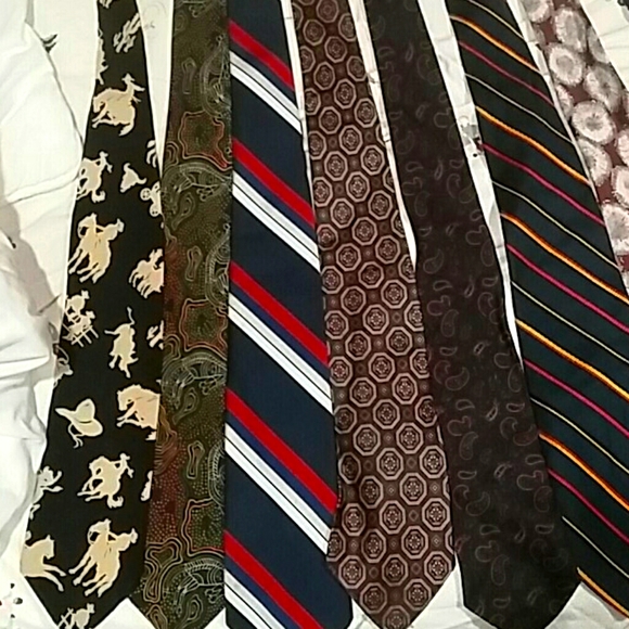 Designer tie collection - Picture 1 of 3